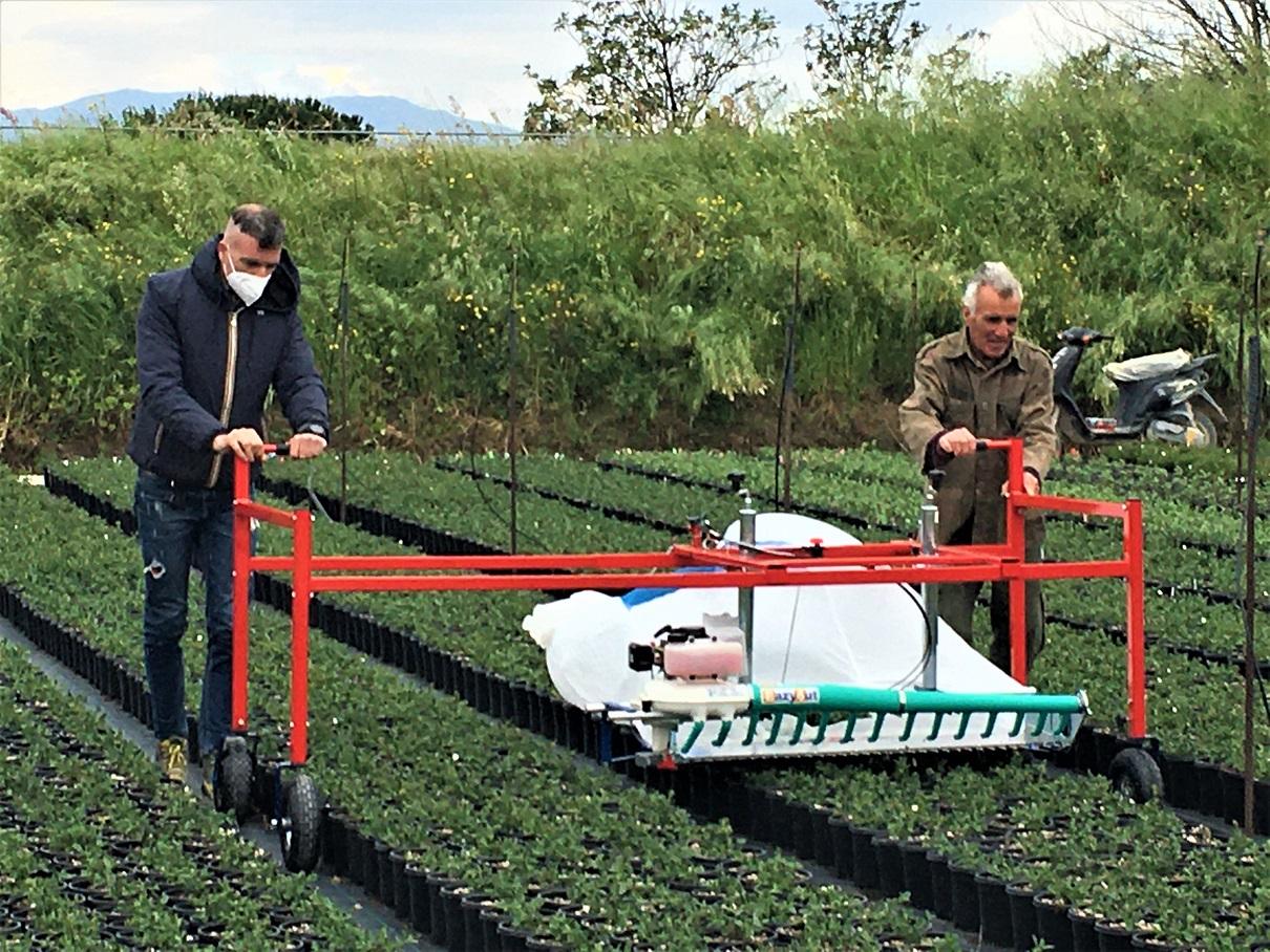 EazyCut Frame in azione